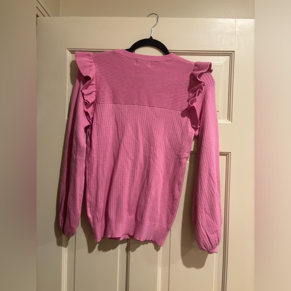 &Merci Pink Sweater - Women’s Medium - Picture 2 of 3